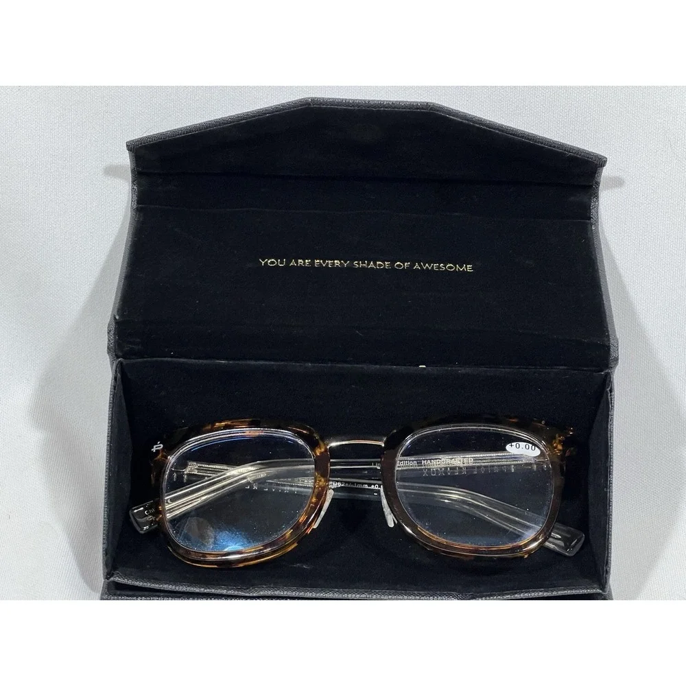 Prive Revaux Alchemist Blue Light Glasses Tortoise Minimalist Fashion Style